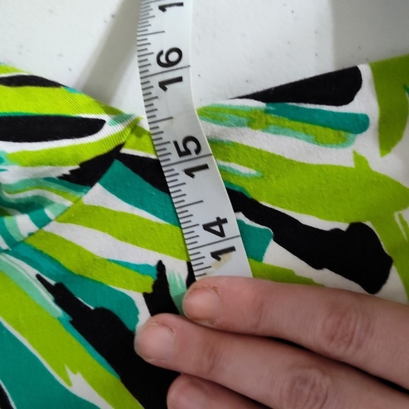 Lilly Pulitzer long sleeve Westerly Greens With Envy Dress XS - Picture 11 of 11